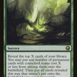 Scars of Mirrodin - 122 - Genesis Wave - Rare - G - Non-foil (Front)