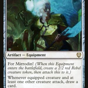 Phyrexia: All Will Be One Commander - 6 - Glimmer Lens - Rare - W - Non-foil (Front)