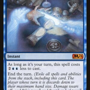 Core Set 2021 Promos - 48p - Discontinuity - Mythic - U - Non-foil - Promo (Front)