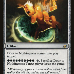 Fifth Dawn - 115 - Door to Nothingness - Rare - C - Non-foil (Front)