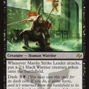 Fate Reforged - 75 - Mardu Strike Leader - Rare - B - Non-foil (Front)
