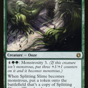 Conspiracy: Take the Crown - 72 - Splitting Slime - Rare - G - Non-foil (Front)