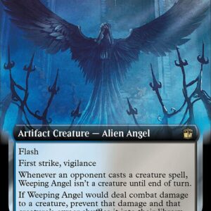 Doctor Who - 1044 - Weeping Angel - Rare - UB - Foil (Front)