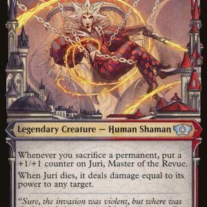 Multiverse Legends - 46 - Juri, Master of the Revue - Uncommon - BR - Non-foil (Front)