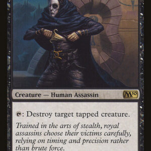 Magic 2010 - 110 - Royal Assassin - Rare - B - Non-foil (Front)