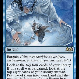 Wilds of Eldraine - 49 - Farsight Ritual - Rare - U - Foil (Front)