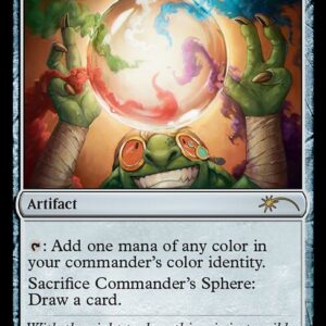 Wizards Play Network 2024 - 8 - Commander's Sphere - Rare - C - Foil - Promo (Front)