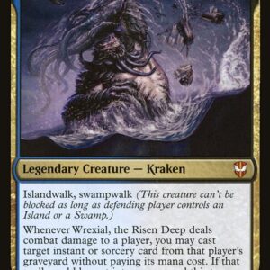 New Capenna Commander - 359 - Wrexial, the Risen Deep - Mythic - UB - Non-foil (Front)