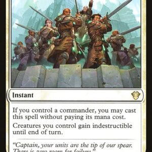 Commander 2020 - 26 - Flawless Maneuver - Rare - W - Non-foil (Front)