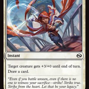 Tarkir: Dragonstorm - 20 - Rebellious Strike - Common - W - Non-foil (Front)