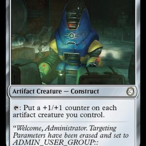 Fallout - 241 - Steel Overseer - Rare - C - Non-foil (Front)