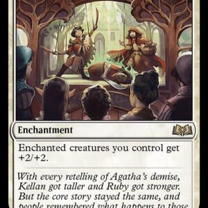 Wilds of Eldraine - 34 - A Tale for the Ages - Rare - W - Non-foil (Front)