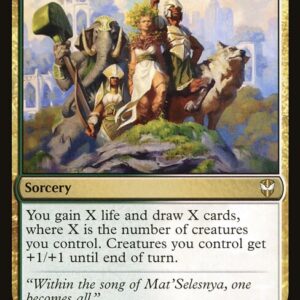 New Capenna Commander - 334 - Camaraderie - Rare - WG - Non-foil (Front)