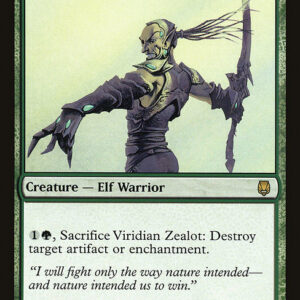 Darksteel - 90 - Viridian Zealot - Rare - G - Non-foil (Front)
