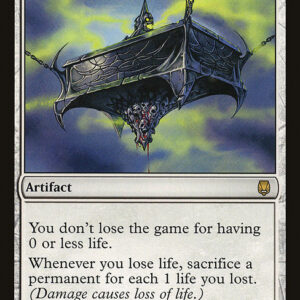 Darksteel - 128 - Lich's Tomb - Rare - C - Non-foil (Front)