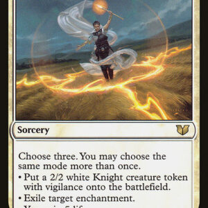 Commander 2015 - 7 - Righteous Confluence - Rare - W - Non-foil (Front)
