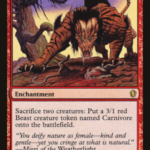 Commander 2013 - 127 - Tooth and Claw - Rare - R - Non-foil (Front)