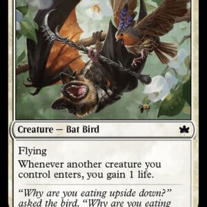 Bloomburrow - 20 - Lifecreed Duo - Common - W - Foil (Front)