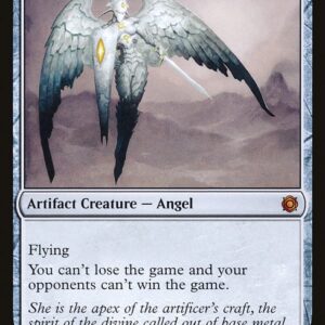Conspiracy: Take the Crown - 214 - Platinum Angel - Mythic - C - Non-foil (Front)