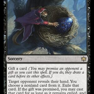 Bloomburrow - 88 - Cruelclaw's Heist - Rare - B - Non-foil (Front)