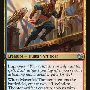 Aether Revolt - 130 - Maverick Thopterist - Uncommon - UR - Non-foil (Front)