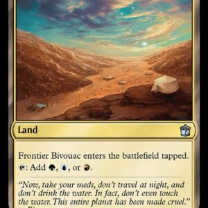 Doctor Who - 281 - Frontier Bivouac - Uncommon - C - Foil (Front)