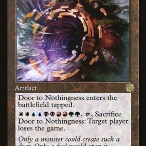 The Brothers' War Retro Artifacts - 14 - Door to Nothingness - Rare - C - Non-foil (Front)