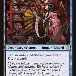 Commander 2013 - 31 - Azami, Lady of Scrolls - Rare - U - Non-foil (Front)