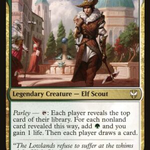 New Capenna Commander - 350 - Selvala, Explorer Returned - Rare - WG - Non-foil (Front)