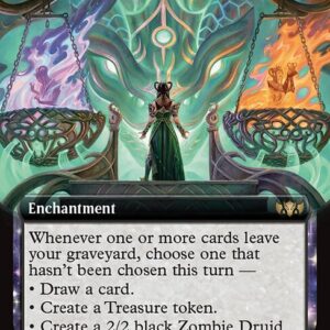 Tarkir: Dragonstorm Commander - 68 - Teval's Judgment - Rare - B - Non-foil - Promo (Front)