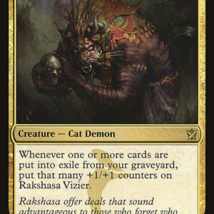 Khans of Tarkir - 193 - Rakshasa Vizier - Rare - Multi - Non-foil (Front)