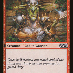 Magic 2010 - 140 - Goblin Piker - Common - R - Non-foil (Front)