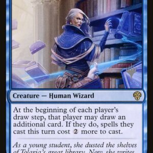 Dominaria United Promos - 40p - Academy Loremaster - Rare - U - Non-foil - Promo (Front)