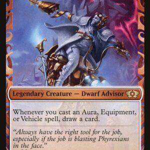 Multiverse Legends - 6 - Sram, Senior Edificer - Rare - W - Non-foil (Front)