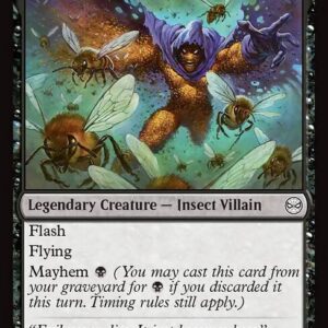 Marvel's Spider-Man - 69 - Swarm, Being of Bees - Common - B - Non-foil (Front)