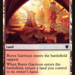 Commander 2017 - 239 - Boros Garrison - Common - C - Non-foil (Front)