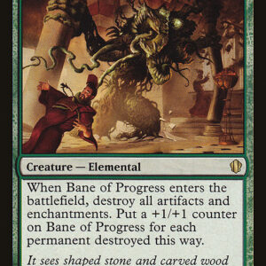 Commander 2013 - 137 - Bane of Progress - Rare - G - Non-foil (Front)