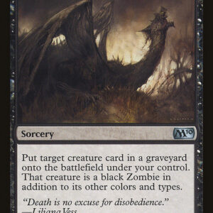 Magic 2010 - 109 - Rise from the Grave - Uncommon - B - Non-foil (Front)