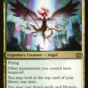 March of the Machine: The Aftermath - 47 - Sigarda, Font of Blessings - Rare - WG - Non-foil (Front)