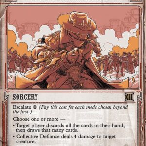 Breaking News - 21 - Collective Defiance - Rare - R - Non-foil (Front)