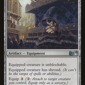 Magic 2010 - 221 - Whispersilk Cloak - Uncommon - C - Non-foil (Front)