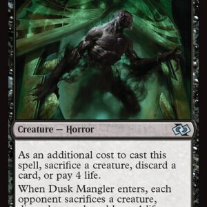 Foundations Jumpstart - 430 - Dusk Mangler - Uncommon - B - Non-foil (Front)