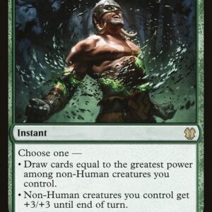 Zendikar Rising Commander - 79 - Return of the Wildspeaker - Rare - G - Non-foil (Front)