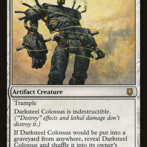 Darksteel - 109 - Darksteel Colossus - Rare - C - Non-foil (Front)