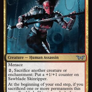 Duskmourn: House of Horror - 231 - Sawblade Skinripper - Uncommon - BR - Non-foil (Front)