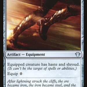Commander 2020 - 245 - Lightning Greaves - Uncommon - C - Non-foil (Front)