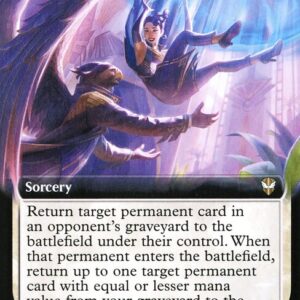 New Capenna Commander - 118 - Jailbreak - Rare - W - Non-foil (Front)