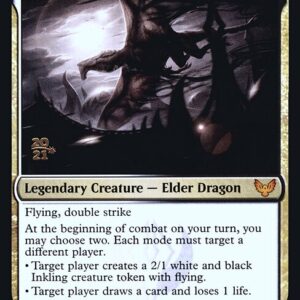 Strixhaven: School of Mages Promos - 230s - Shadrix Silverquill - Mythic - WB - Foil - Datestamped Promo (Front)