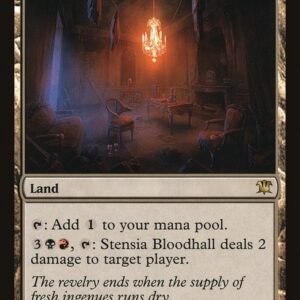 Innistrad - 247 - Stensia Bloodhall - Rare - C - Non-foil (Front)