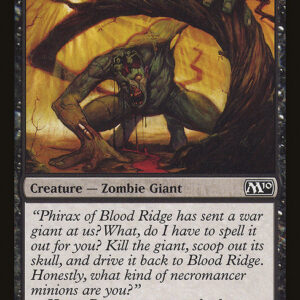 Magic 2010 - 123 - Zombie Goliath - Common - B - Non-foil (Front)